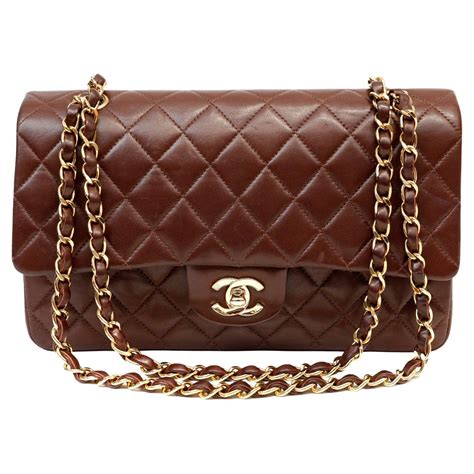 Chanel lambskin medium flap bag